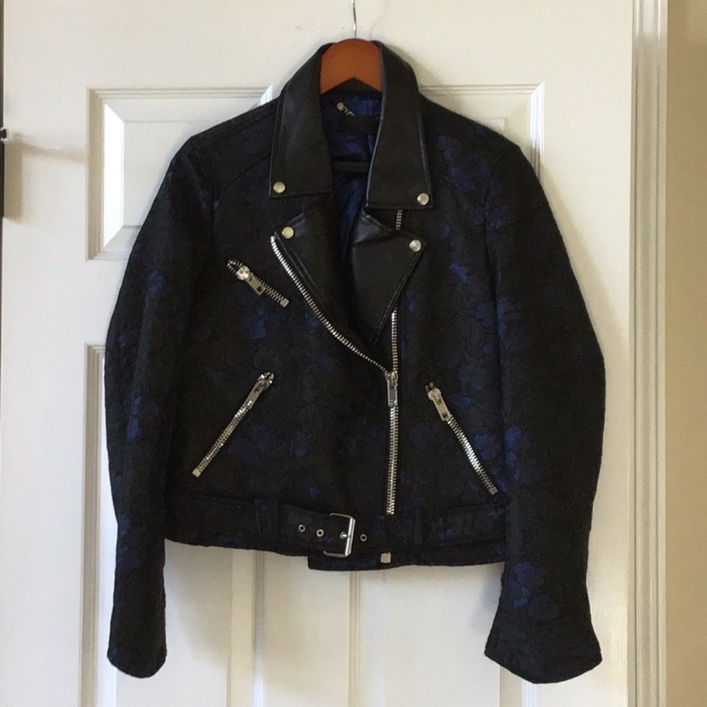 ABS Allen Schwartz Denim Collection Jacket